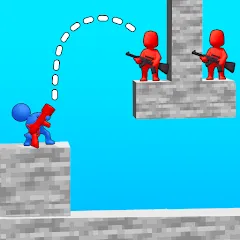 Взломанная Bazooka Boy (Базука Бой)  [МОД Mega Pack] - последняя версия apk на Андроид