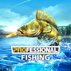 Взломанная Professional Fishing (Профессиональная рыбалка)  [МОД Все открыто] - полная версия apk на Андроид