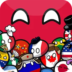 Скачать взломанную Countryball Potato Mayhem (Кантрибол Потето Мейхем)  [МОД Mega Pack] - полная версия apk на Андроид