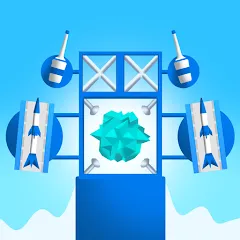 Скачать взломанную Sentry Tower (Сэнтри Тауэр)  [МОД Unlocked] - стабильная версия apk на Андроид