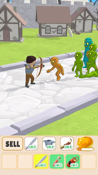 Survivor Journey (Сурвайвер Джорни)  [МОД Меню] Screenshot 3