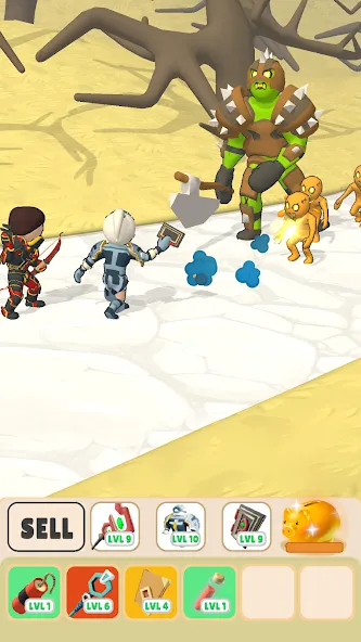 Survivor Journey (Сурвайвер Джорни)  [МОД Меню] Screenshot 4