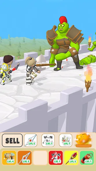 Survivor Journey (Сурвайвер Джорни)  [МОД Меню] Screenshot 5