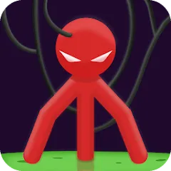 Скачать взломанную Stick Project (Стикмен Проект)  [МОД Unlocked] - стабильная версия apk на Андроид