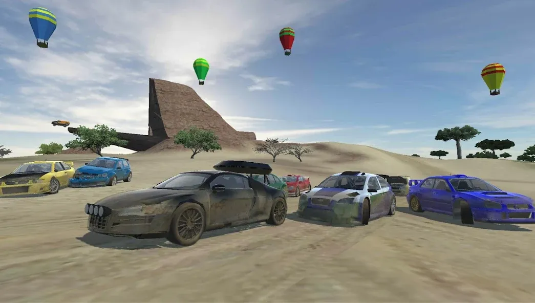 Off-Road Rally (Офф)  [МОД Много денег] Screenshot 2