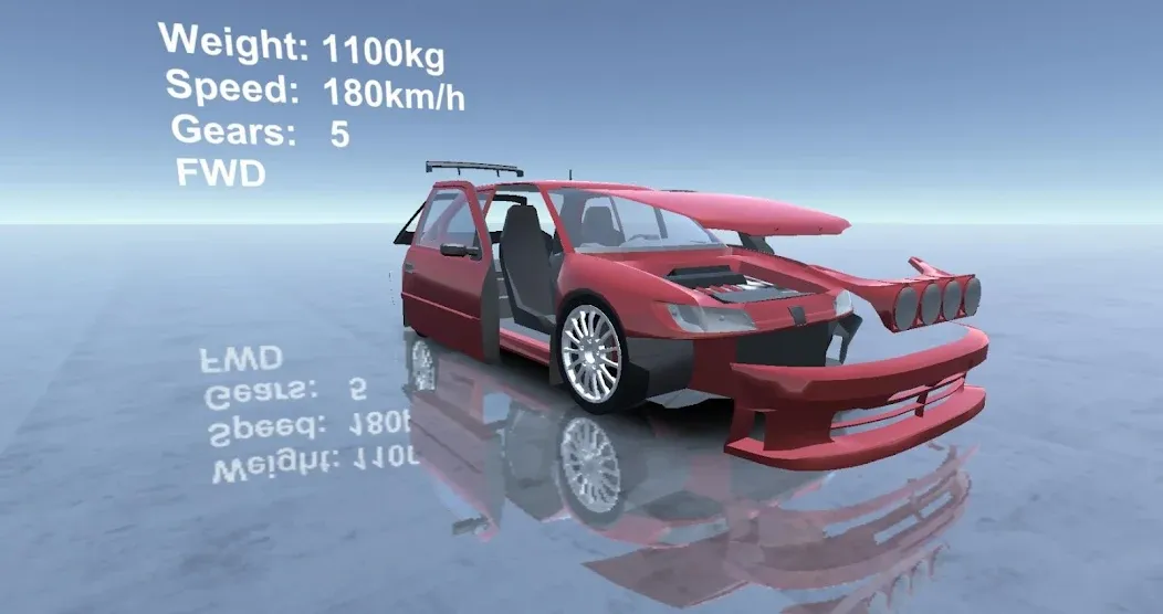 Off-Road Rally (Офф)  [МОД Много денег] Screenshot 4