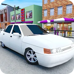 Взлом Russian Cars: 10 and 12  [МОД Unlocked] - последняя версия apk на Андроид