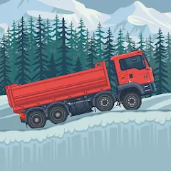 Взломанная Trucker and Trucks  [МОД Mega Pack] - последняя версия apk на Андроид