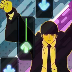 Взлом OsuAnime Bling Bang Bang Born (Уии Фанкин Етелед ФНФ Мод)  [МОД Все открыто] - полная версия apk на Андроид