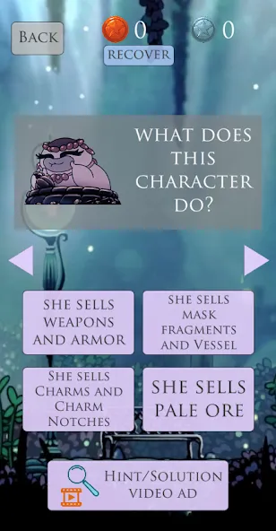 Hollow Quiz (Холлоу Квиз)  [МОД Unlimited Money] Screenshot 3