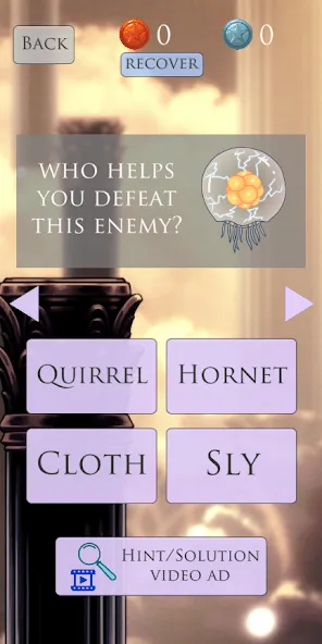 Hollow Quiz (Холлоу Квиз)  [МОД Unlimited Money] Screenshot 5