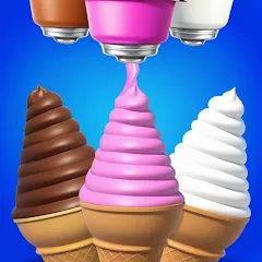 Взлом Ice Cream Inc. ASMR, DIY Games  [МОД Бесконечные монеты] - полная версия apk на Андроид