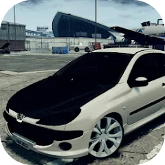 Взлом 206 Drift Simulator (Дрифт Симулятор)  [МОД Unlimited Money] - полная версия apk на Андроид
