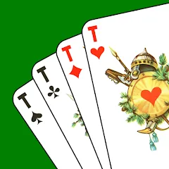 Скачать взлом Карточная игра Бур-Козел  [МОД Menu] - полная версия apk на Андроид