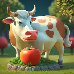 Скачать взломанную Family Nest: Royal Farms  [МОД Mega Pack] - последняя версия apk на Андроид