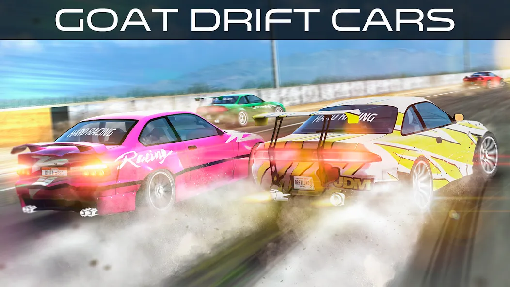 Hard Racing - Real Drag Racing (Хард Рейсинг)  [МОД Меню] Screenshot 2