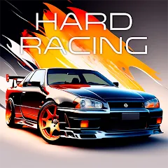 Взломанная Hard Racing - Real Drag Racing (Хард Рейсинг)  [МОД Меню] - стабильная версия apk на Андроид