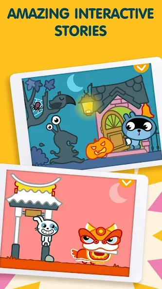 Pango Kids: Fun Learning Games  [МОД Много денег] Screenshot 3