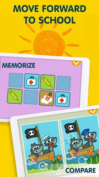 Pango Kids: Fun Learning Games  [МОД Много денег] Screenshot 5