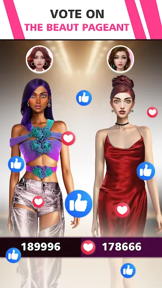 Doll Dress Up:Makeover Girls  [МОД Много монет] Screenshot 3