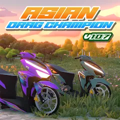 Взлом Asian Drag Champion PVPonline (Азиатский Чемпион Д)  [МОД Mega Pack] - стабильная версия apk на Андроид