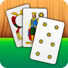 Скачать взломанную Scopa - Italian Card Game (Скопа)  [МОД Unlocked] - стабильная версия apk на Андроид