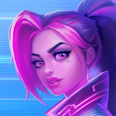 Скачать взлом Rush Angel - Cyberpunk RPG (Раш Энджел)  [МОД Много монет] - полная версия apk на Андроид
