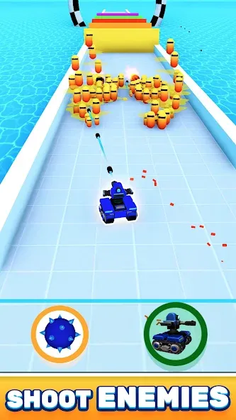 Robo Runner  [МОД Много монет] Screenshot 2