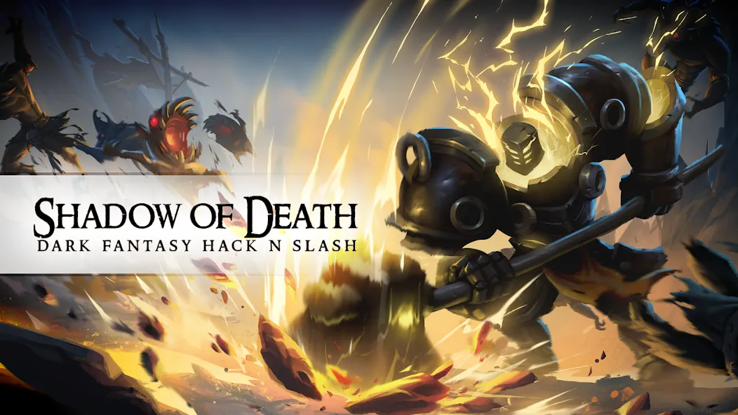 Shadow of Death: Offline Games (Шэдоу оф Дэт)  [МОД Unlimited Money] Screenshot 1