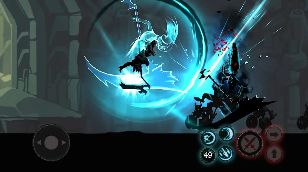Shadow of Death: Offline Games (Шэдоу оф Дэт)  [МОД Unlimited Money] Screenshot 2