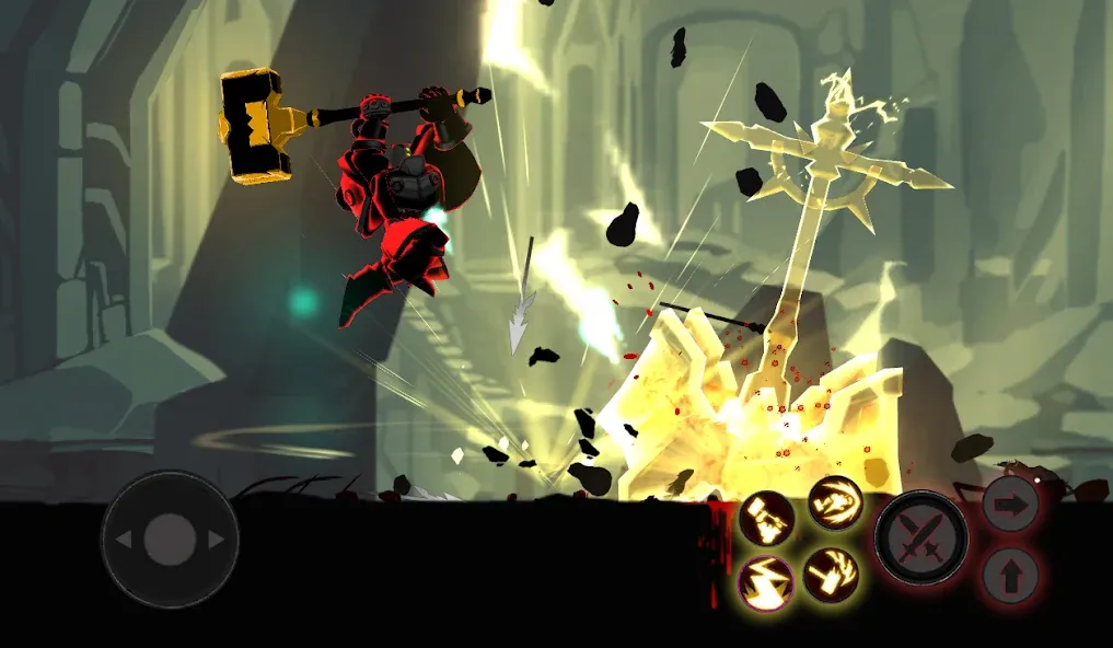 Shadow of Death: Offline Games (Шэдоу оф Дэт)  [МОД Unlimited Money] Screenshot 3