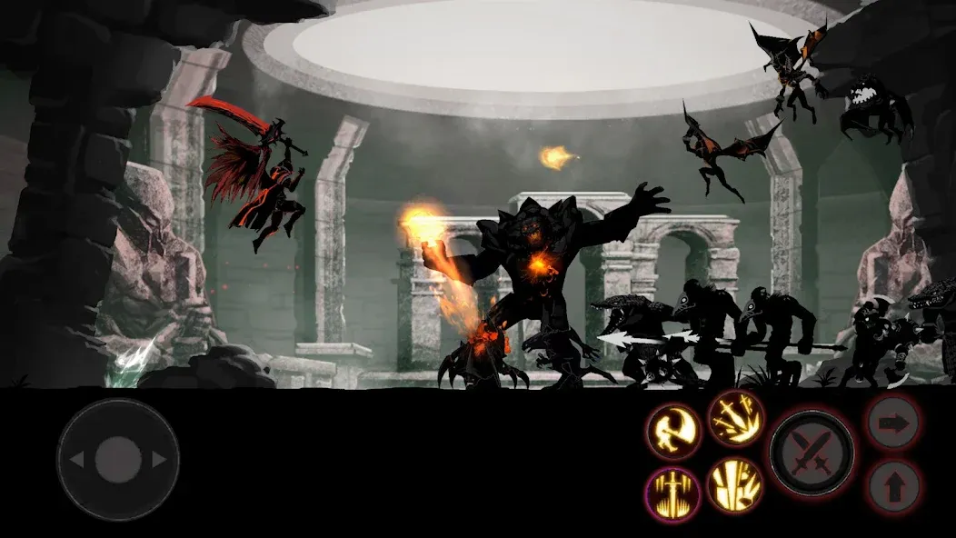 Shadow of Death: Offline Games (Шэдоу оф Дэт)  [МОД Unlimited Money] Screenshot 5
