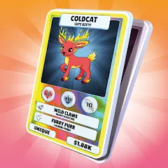 Взлом Hyper Cards: Trade & Collect (Хайпер Кардс)  [МОД Menu] - полная версия apk на Андроид