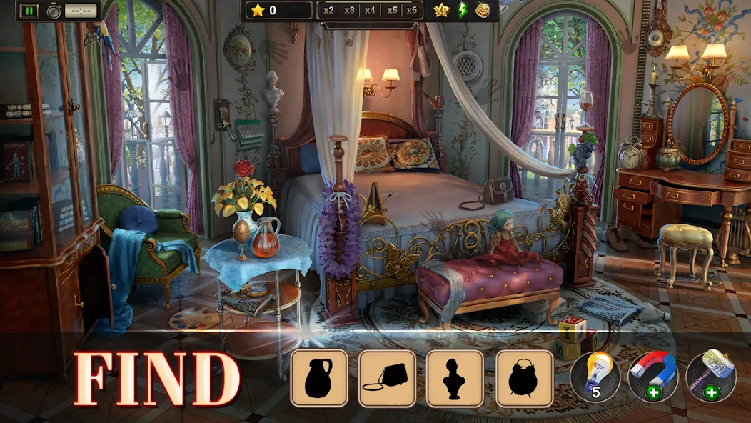 Hidden Objects: Coastal Hill (Коустал Хилл)  [МОД Menu] Screenshot 1
