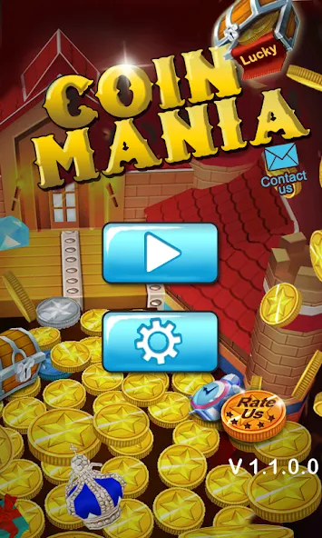 AE Coin Mania : Arcade Fun (Эй Это Мания Монет)  [МОД Menu] Screenshot 1