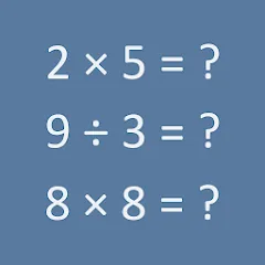 Взлом Multiplication games for kids  [МОД Mega Pack] - последняя версия apk на Андроид