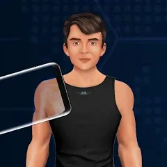 Взлом Xray Cloth Scanner Body Scan (Иксрей Клот Сканер)  [МОД Много монет] - стабильная версия apk на Андроид