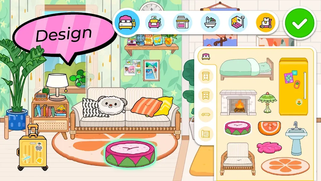 Aha World: Baby Care (Аха Ворлд)  [МОД Menu] Screenshot 2