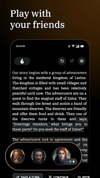 AI Dungeon (АИ Данджен)  [МОД Бесконечные деньги] Screenshot 4