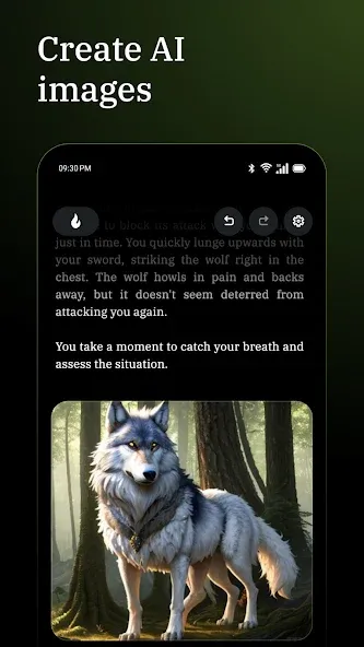AI Dungeon (АИ Данджен)  [МОД Бесконечные деньги] Screenshot 5