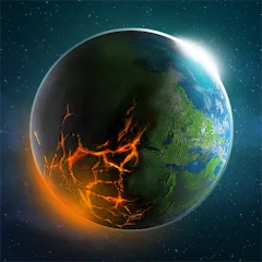 Взлом TerraGenesis - Space Settlers (Террагенезис)  [МОД Бесконечные деньги] - стабильная версия apk на Андроид
