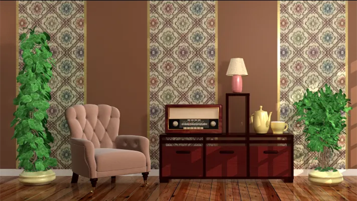 Retro Rooms Escape (Ретро комнаты побег)  [МОД Unlimited Money] Screenshot 1