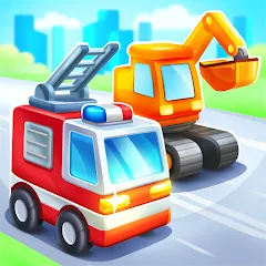 Скачать взлом Car games for kids & toddler  [МОД Unlimited Money] - полная версия apk на Андроид