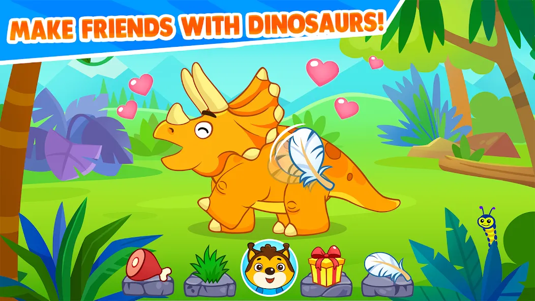 Dinosaur games for toddlers  [МОД Меню] Screenshot 4