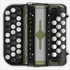 Скачать взломанную Accordion Chromatic Button (Аккордеон с хроматическими кнопками)  [МОД Mega Pack] - полная версия apk на Андроид