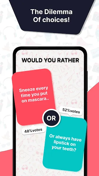 Would u Rather? Party Game  [МОД Unlocked] Screenshot 2