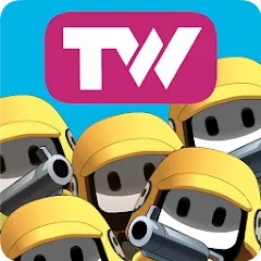Взломанная Tactile Wars (Тактильные войны)  [МОД Unlimited Money] - последняя версия apk на Андроид