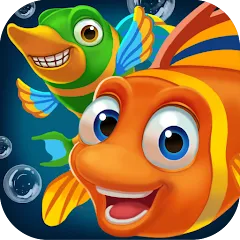 Взломанная Solitaire TriPeaks: Aquarium (Солитер ТриПикс)  [МОД Меню] - полная версия apk на Андроид