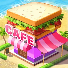 Скачать взломанную Cafe Tycoon – Cooking & Fun  [МОД Mega Pack] - стабильная версия apk на Андроид