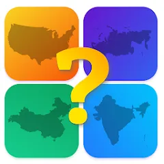 Взломанная World Geography Quiz Game  [МОД Много монет] - полная версия apk на Андроид